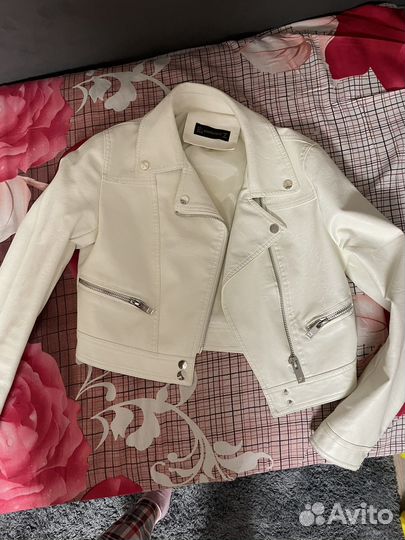 Кожаная куртка косуха