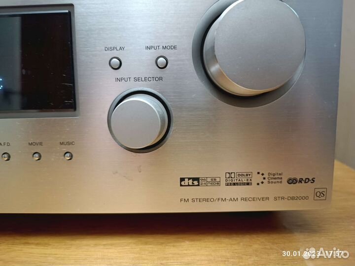 Усилители и ресиверы sony STR-DB2000