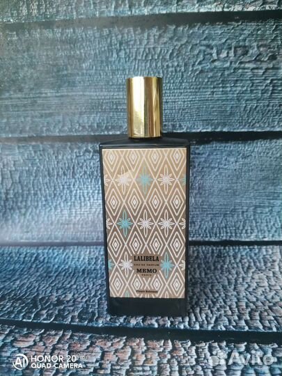 Memo Paris, Lalibela, распив