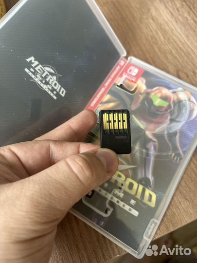 Игра Metroid prime remastered Nintendo switch