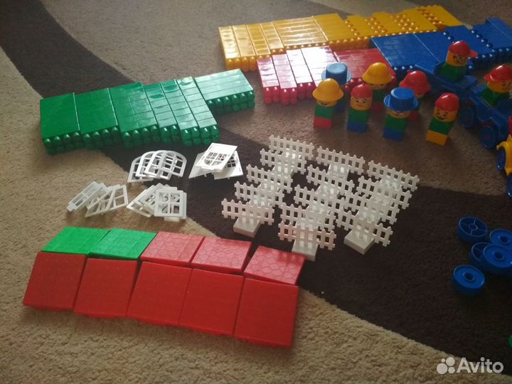 Конструктор Bauer классик 320 деталей