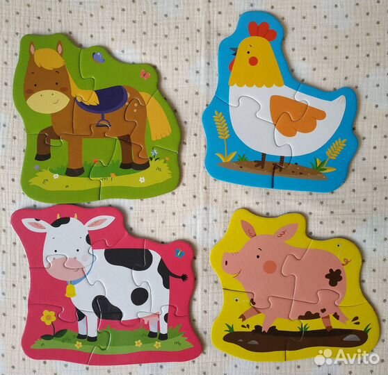 Пазл Trefi baby животные