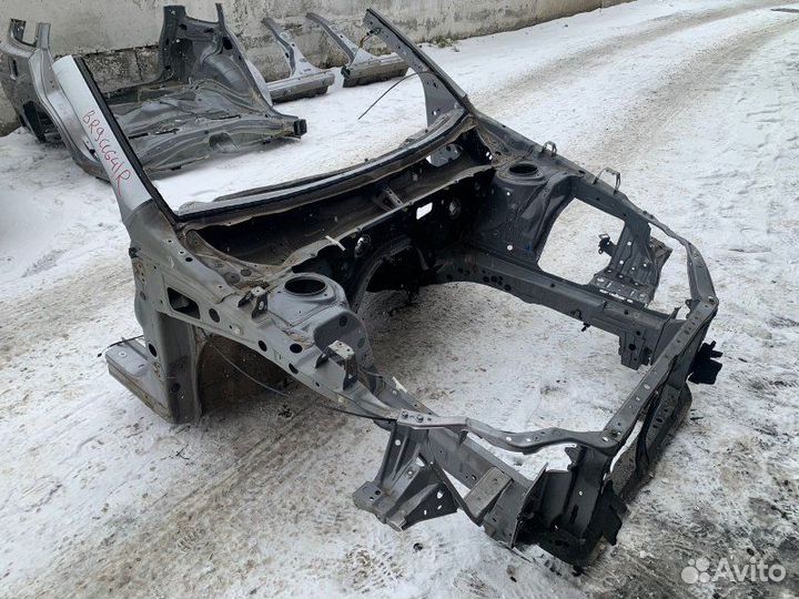 Часть кузова (передняя) Subaru Outback BR9 EJ253