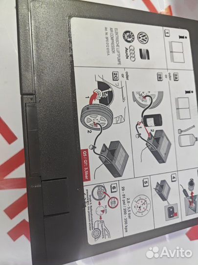 Компрессор воздушный Audi Q7 4L cjtc 02.05.2012