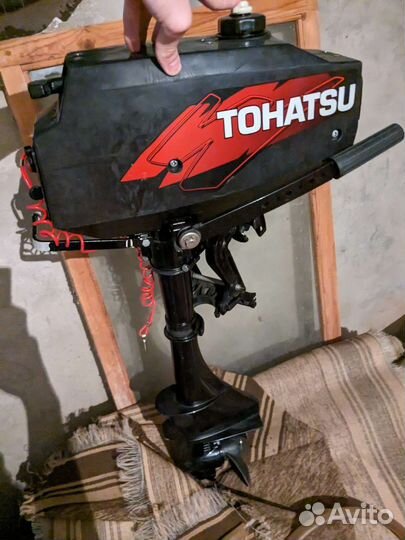 Tohatsu M 3.5B 2