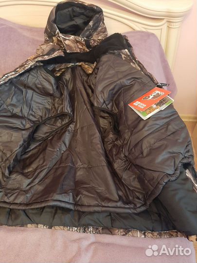 Новый зимний теплый костюм nova tour 2шт р52-54