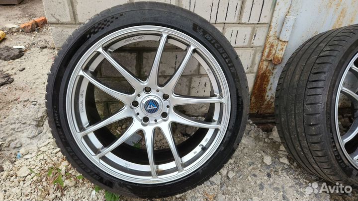 Колеса R19 от Mazda 6