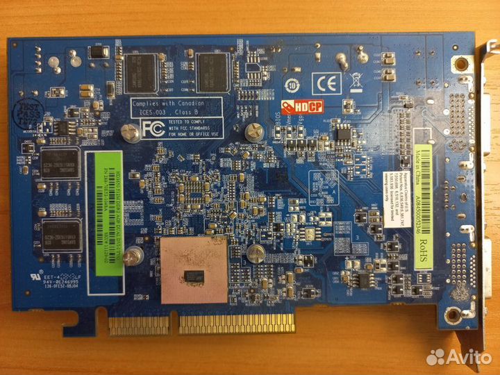 Видеокарта Sapphire HD3650 512M DDR2 dual DVI-I/TV