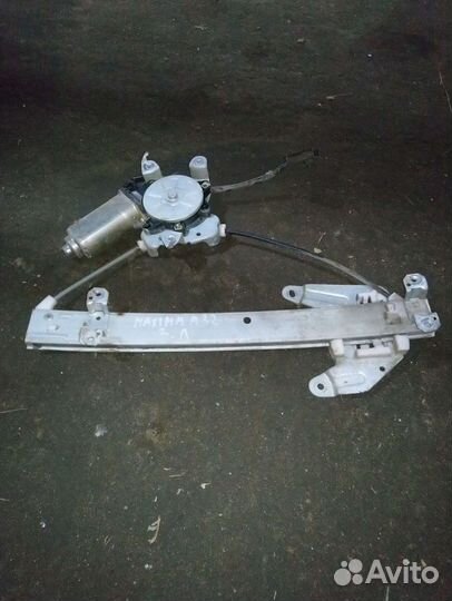 Стеклоподъемник задний левый nissan maxima a32