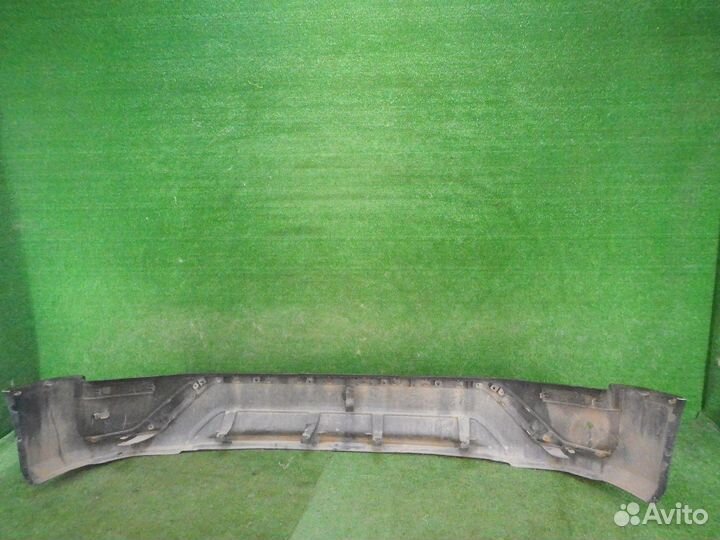 Юбка переднего бампера Toyota Land Cruiser 200 (20