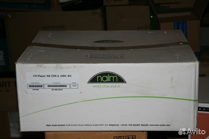 Проигрыватель CD Naim CD X2