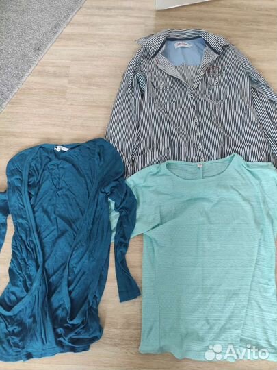 Женские вещи пакетом XS
