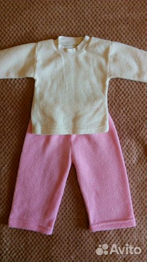 Костюм (штаны, водолазка, жилетка) (1-2 года)