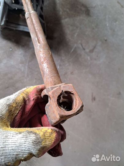 Колонка рулевая на Volvo S40