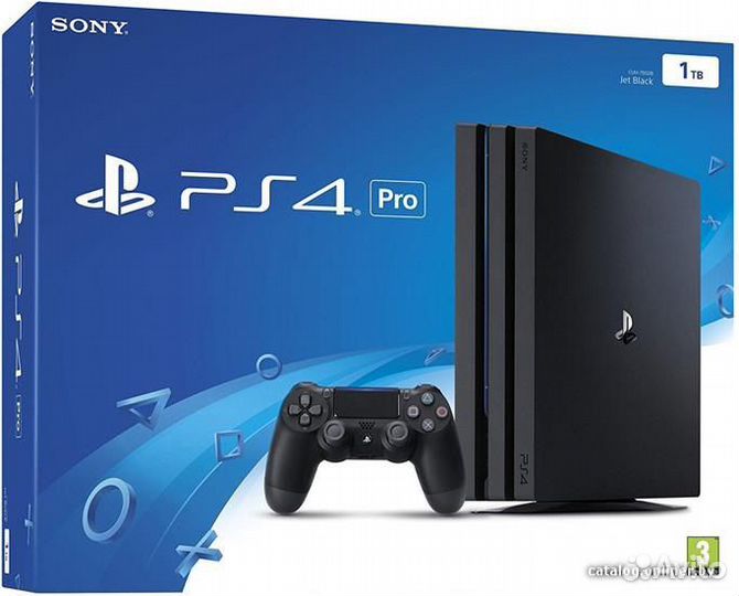 Продам Sony Playstation 4 pro 1tb