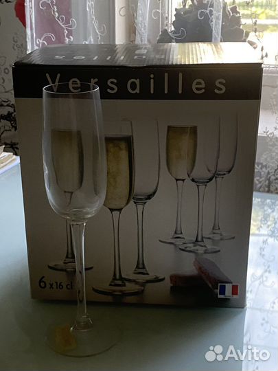 Набор фужеров для шампанского Versailles luminarc