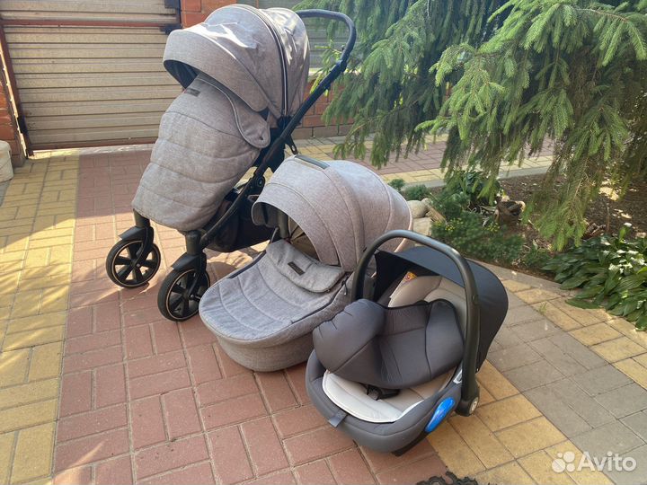 Коляска 3 в 1 Noordi Fjordi 2021