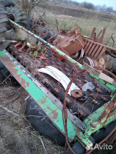 Жатка Ростсельмаш ЖКС-5, 2004