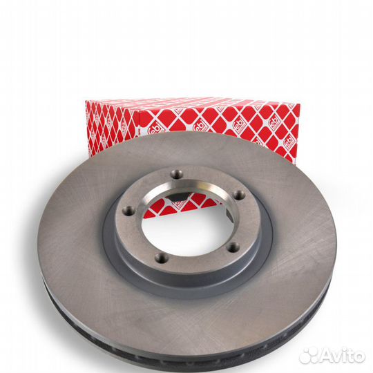 Диск тормозной перед прав/лев 05647 Febi