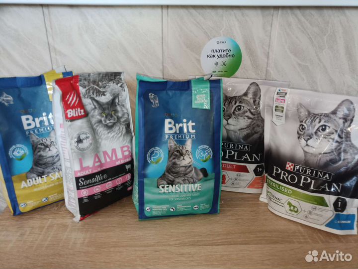 Корм для кошек