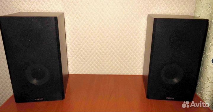 Акустические system dexp