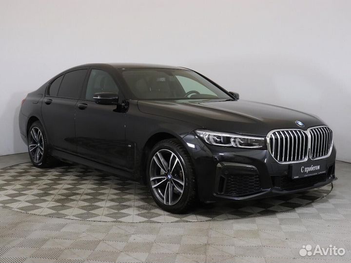 BMW 7 серия 2.0 AT, 2019, 29 469 км