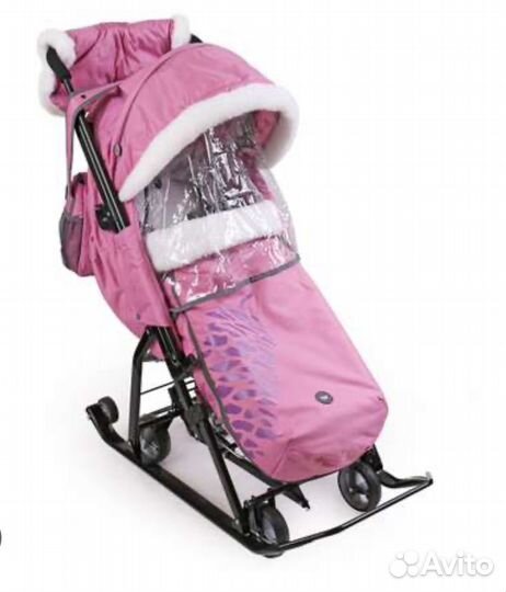 Коляска санки Ника-шишка