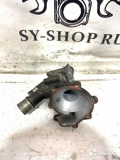 Корпус термостата Ssangyong Kyron 1 D20DT 2006