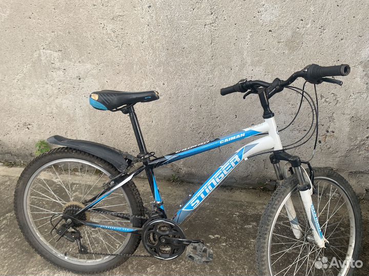 Горный велосипед caiman stinger 24
