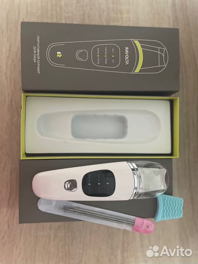 Портативная скрабер для лица