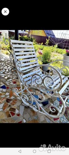 Кресло качалка