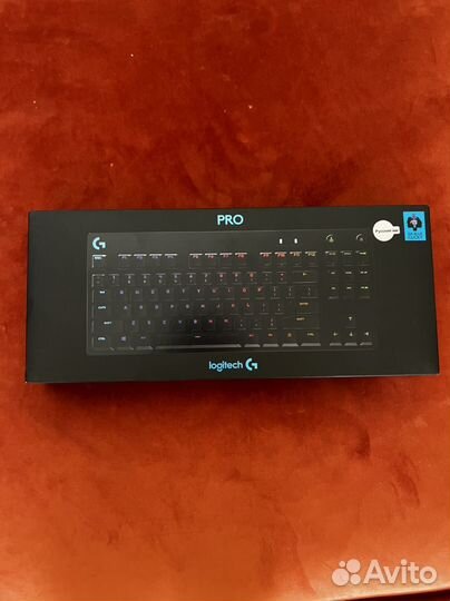 Клавиатура Logitech G PRO (русская раскладка)