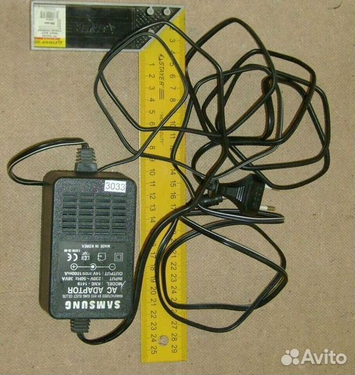 Адаптер Samsung KNE-1418 230 B 38VA 14 B 1800 mA