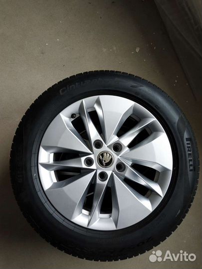 Колёса, Шины и диски Skoda Octavia A7, A8