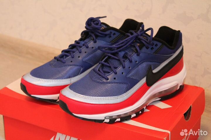 Nike air max on sale 97/bw deep royal blue