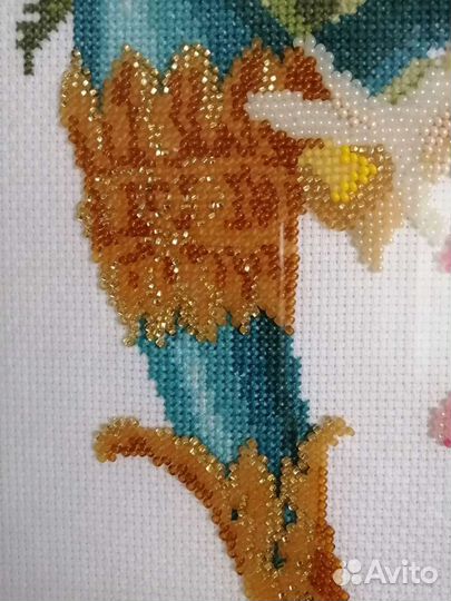 Вышивка крестом и бисером Рог Изобилия