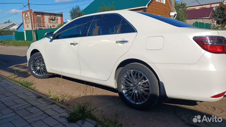 Литые диски r17 5x114 3 toyota