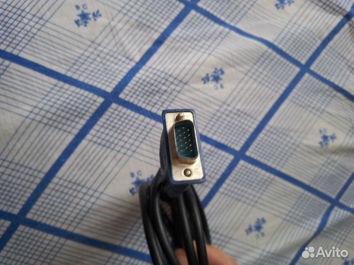 Кабель для монитора vga