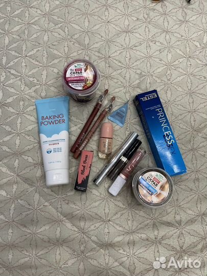 Набор косметики пакетом