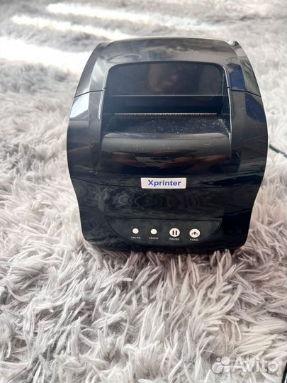 Термопринтер Xprinter XP-365B для этикеток, чеков