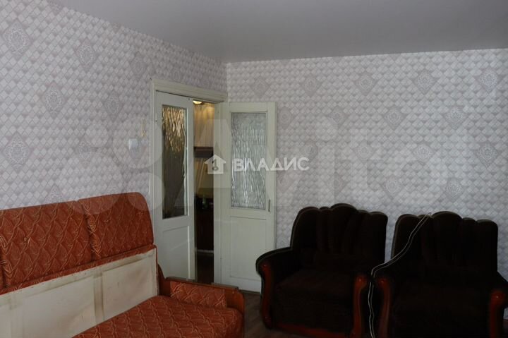 2-к. квартира, 50,2 м², 1/2 эт.