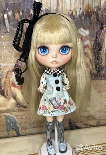 Кукла Блайз (Blythe) Алиса в Стране Чудес
