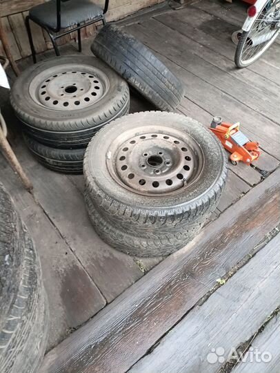 Диски + диски с резиной