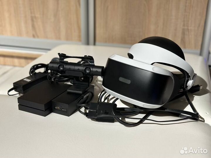 VR очки Sony PlayStation4 vr1
