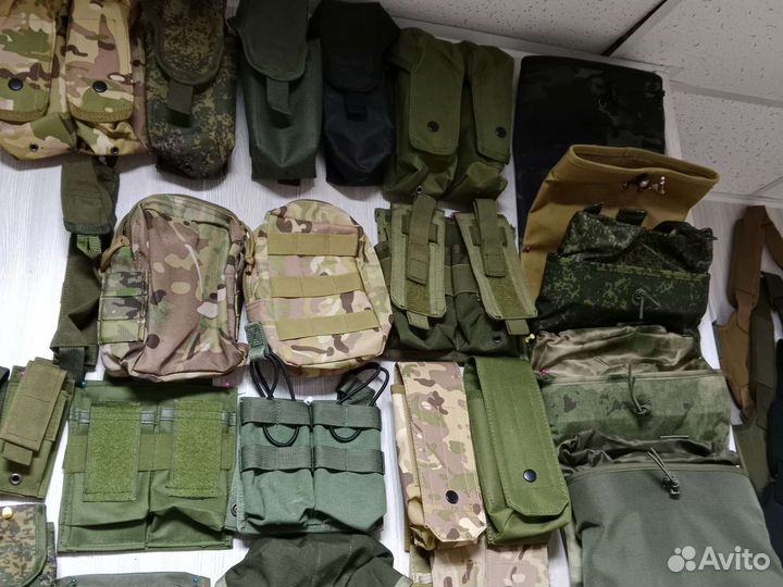 Подсумок для магазина ак