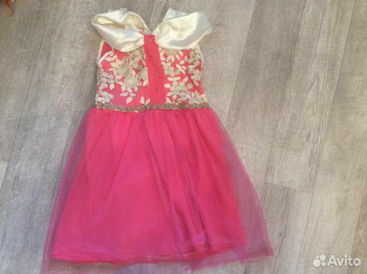 Платье принцессы Авроры 110-116 см