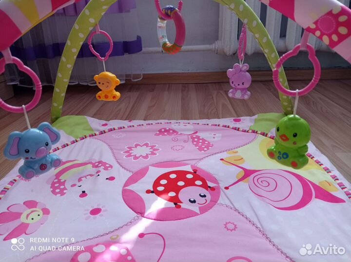 Развивающий коврик