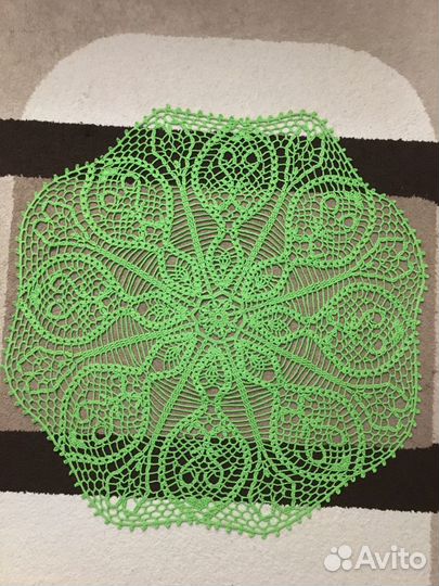 Красивая Салфетка вязаная крючком