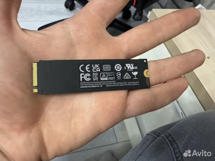 Ssd m.2 samsung 970evo plus 500 gb