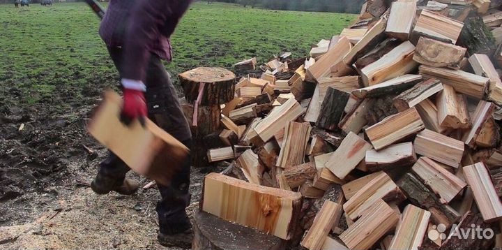 Дрова высокой теплоотдачи